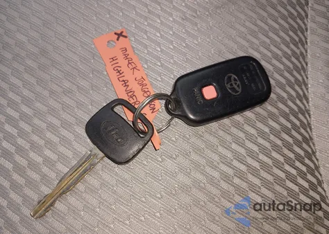 2006 Toyota Highlander V6 из США, поврежденный, VIN JTEEP21AX60148245